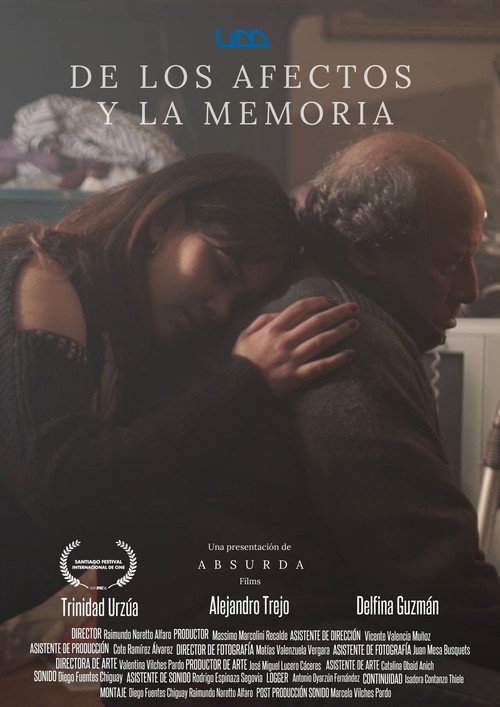 Movie poster for De los afectos y la memoria (2020)