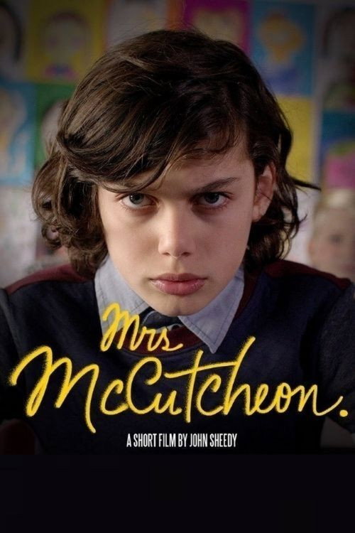 Movie poster for Mrs McCutcheon (2018)
