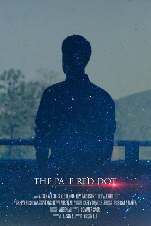 Movie poster for The Pale Red Dot (2017)