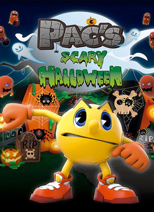 Movie poster for Pac’s Scary Halloween (2016)