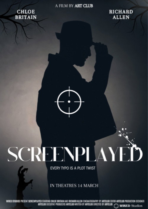 Movie poster for Screenplayed (2024)