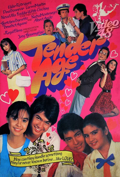 Movie poster for Tender Age (1985)