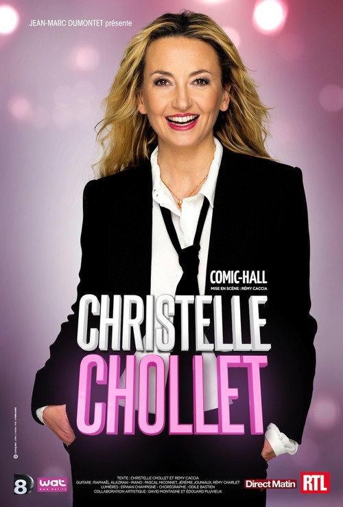Movie poster for Christelle Chollet : Comic Hall (2018)