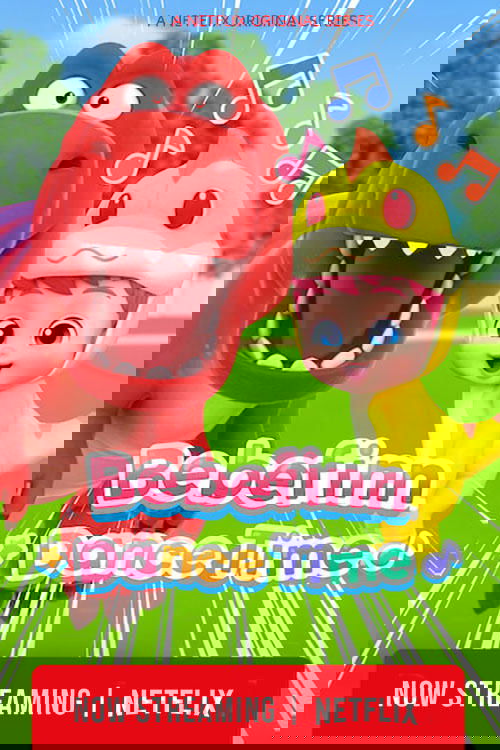Series poster for Bebefinn Dance Time (2024)