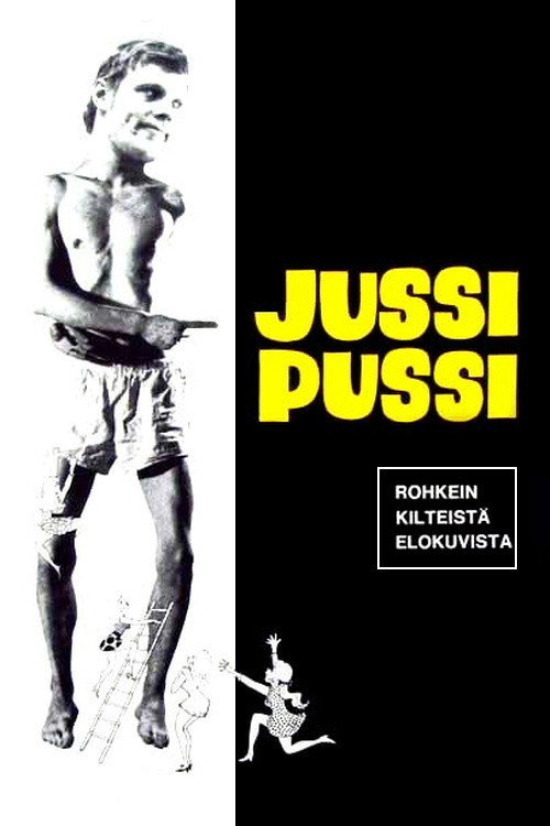 Movie poster for Jussi Pussi (1970)