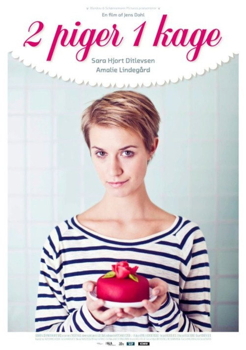 Movie poster for 2 Girls 1 Cake (2013)