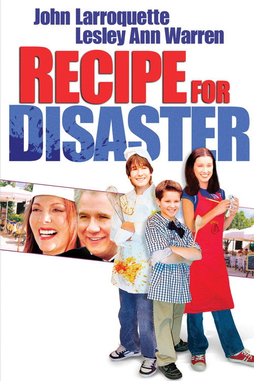 Movie poster for Recipe for Disaster (2003)