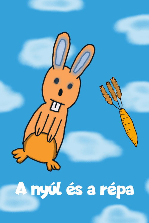 Movie poster for A nyúl és a répa (2023)