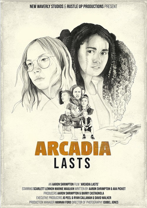 Movie poster for Arcadia Lasts