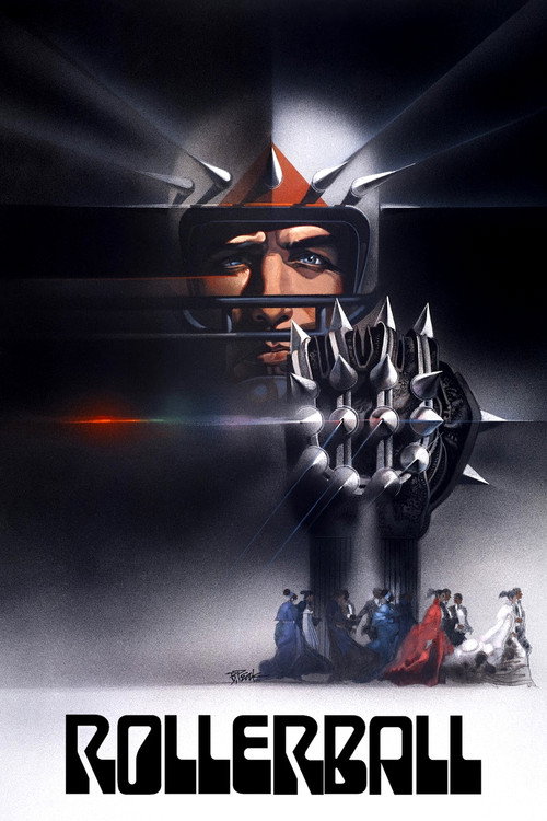 Movie poster for Rollerball (1975)