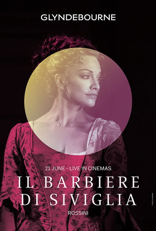 Movie poster for Glyndebourne Live: Il barbiere di Siviglia (2016)
