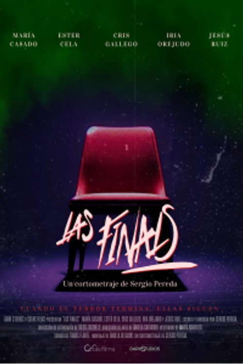 Movie poster for Las finals (2024)