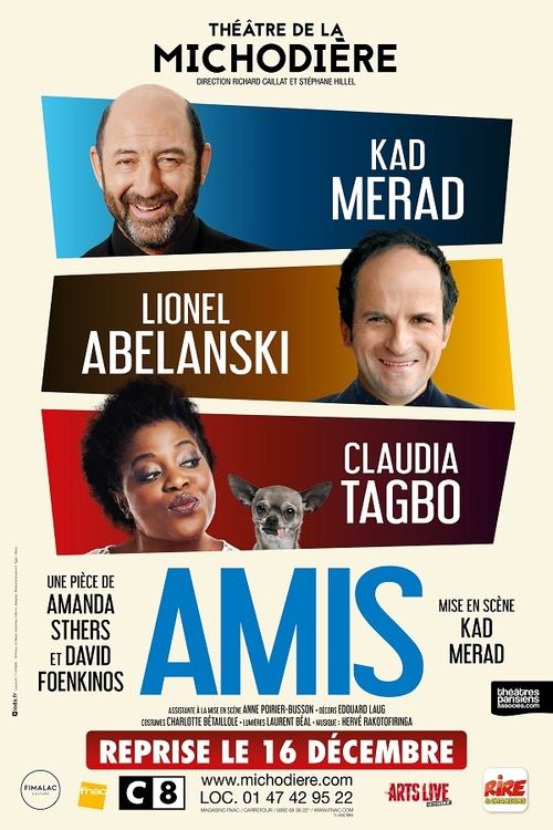 Movie poster for Amis (2021)