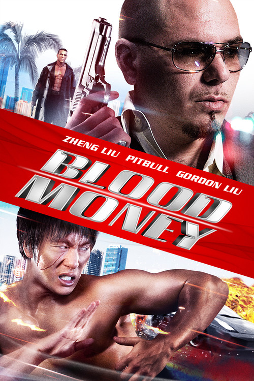 Movie poster for Blood Money (2012)