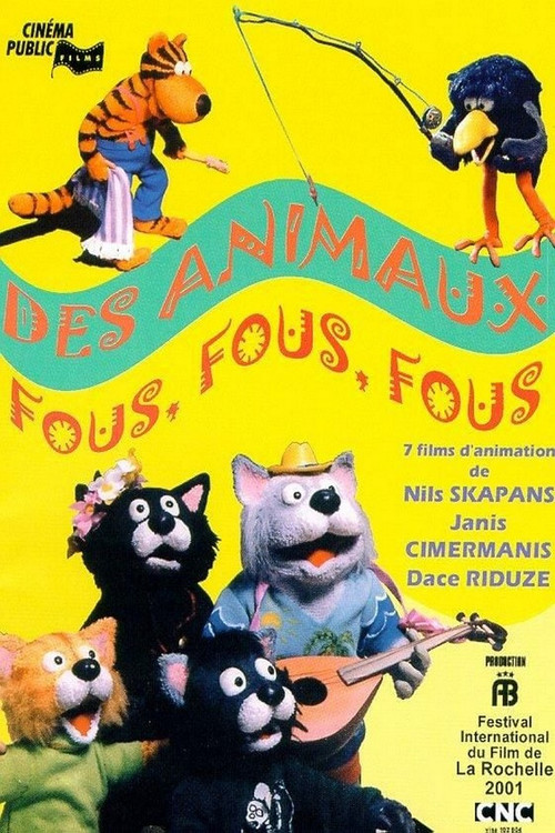 Movie poster for Des animaux fous, fous, fous (2001)