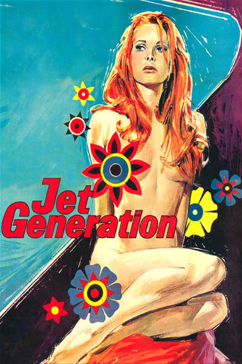 Movie poster for Jet Generation (1968)