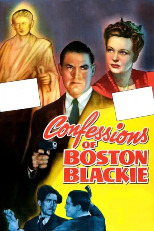 Movie poster for Confessions of Boston Blackie (1941)