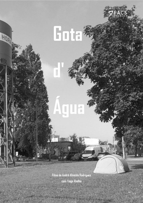 Movie poster for Gota d'Água (2026)