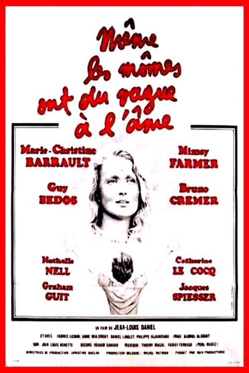 Movie poster for Même les mômes ont du vague à l'âme (1980)