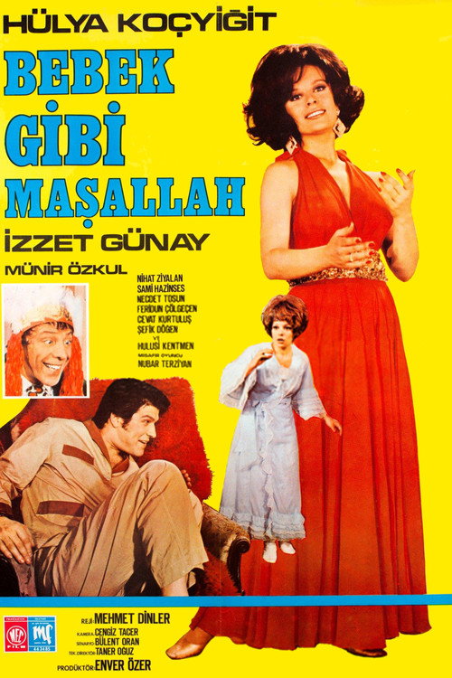 Movie poster for Bebek Gibi Maşallah (1971)