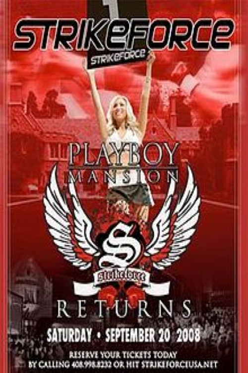 Movie poster for Strikeforce: At The Mansion II (2008)