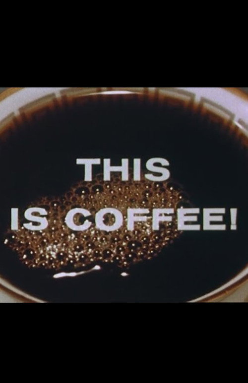 Movie poster for This Is Coffee (1961)