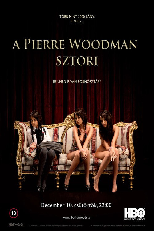Movie poster for The Pierre Woodman Story (2009)