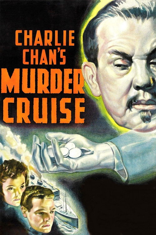 Movie poster for Charlie Chan's Murder Cruise (1940)