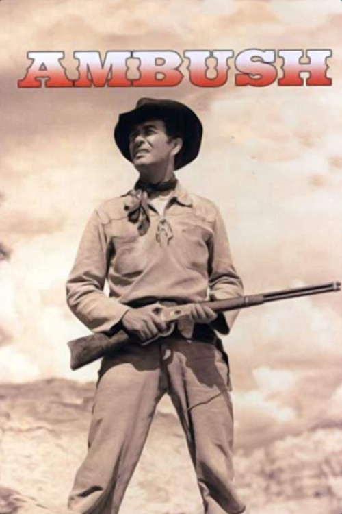 Movie poster for Ambush (1950)