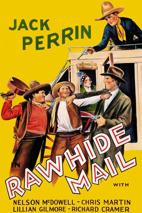 Movie poster for Rawhide Mail (1934)