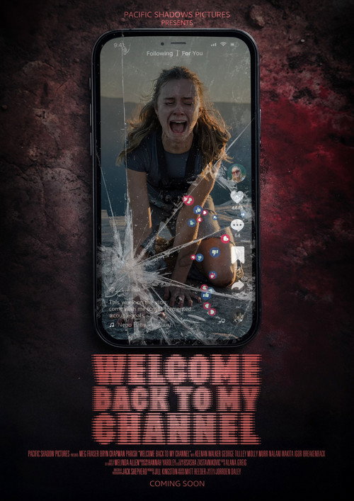 Movie poster for Welcome Back to My Channel (2025)