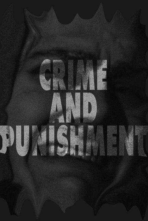 Movie poster for Crime and Punishment (2023)