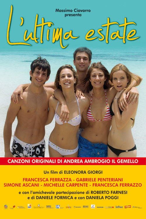 Movie poster for L'ultima estate (2009)