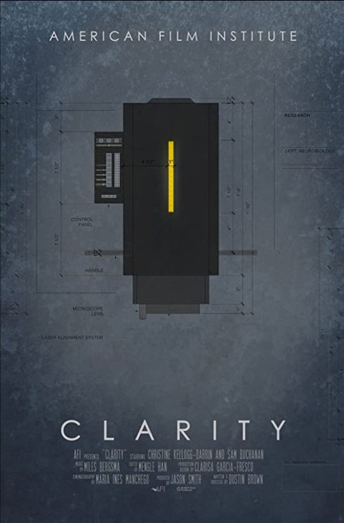 Movie poster for Clarity (2016)