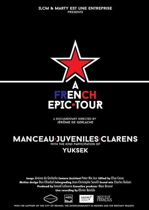 Movie poster for A French Epic Tour (2015)
