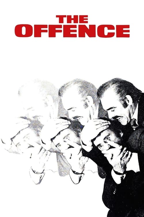 Movie poster for The Offence (1973)