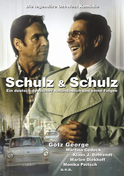 Movie poster for Schulz & Schulz (1989)