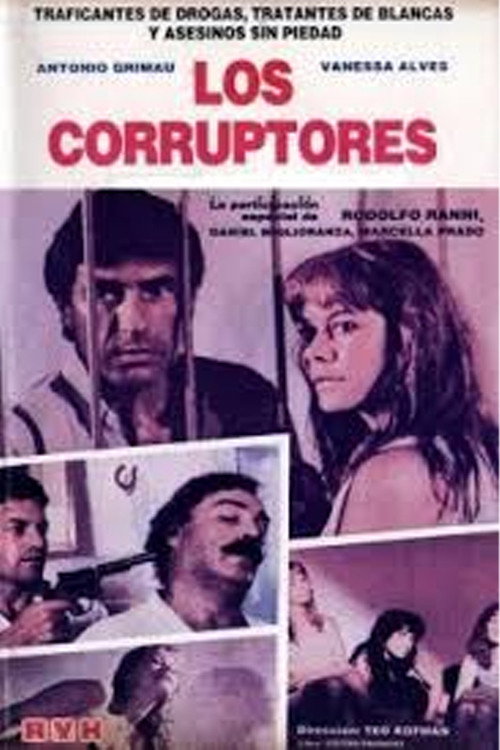 Movie poster for Los corruptores (1987)
