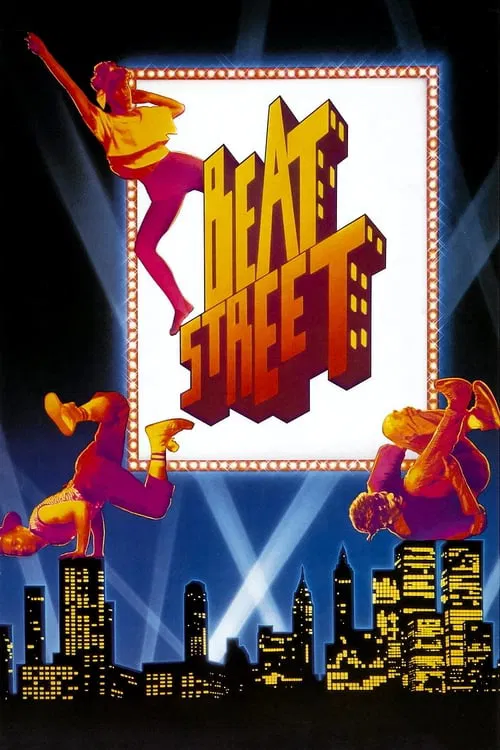 Movie poster for Beat Street (1984)