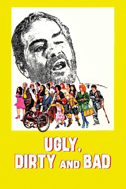 Movie poster for Ugly, Dirty and Bad (1976)
