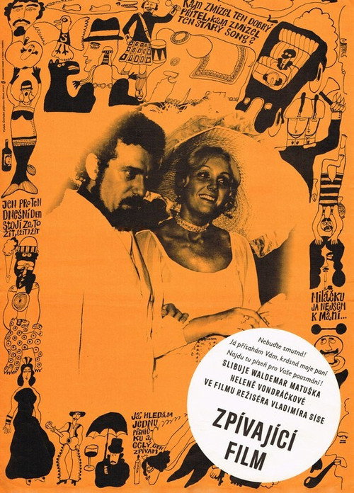 Movie poster for Zpívající film (1973)