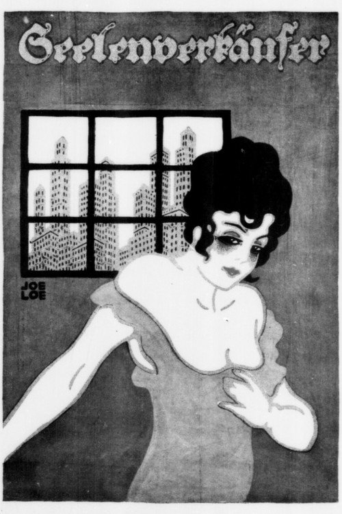 Movie poster for Seelenverkäufer (1919)