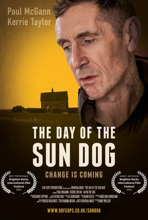 Movie poster for The Day of the Sun Dog (2023)