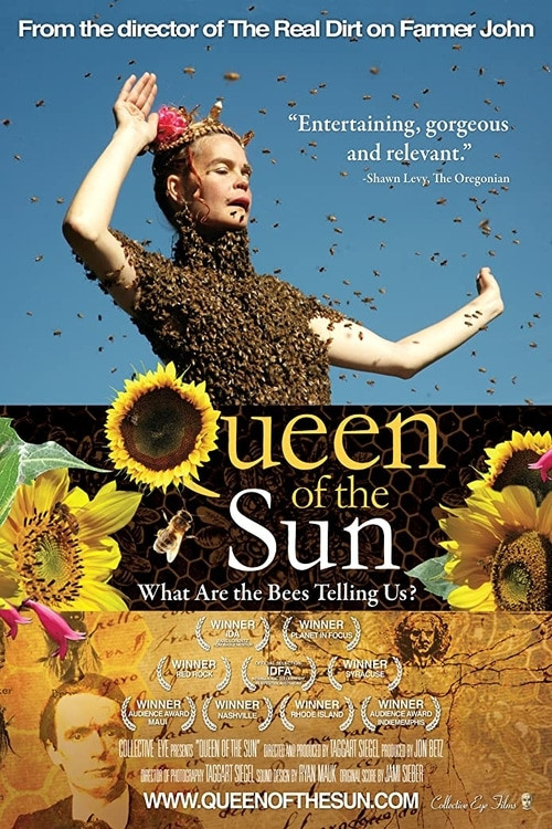 Movie poster for Queen of the Sun: What Are the Bees Telling Us? (2010)