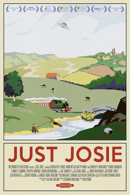 Movie poster for Just Josie