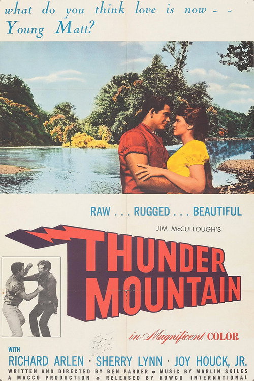 The Shepherd of the Hills poster