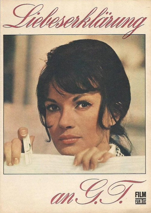 Movie poster for Declaration of Love to G.T. (1971)