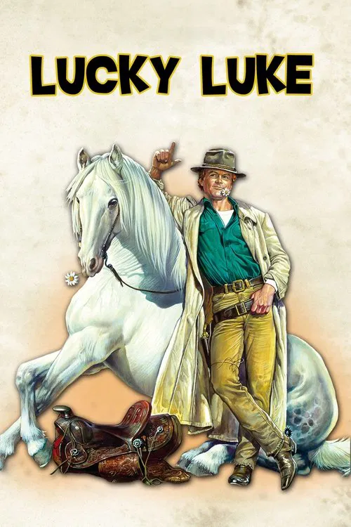 Movie poster for Lucky Luke (1991)