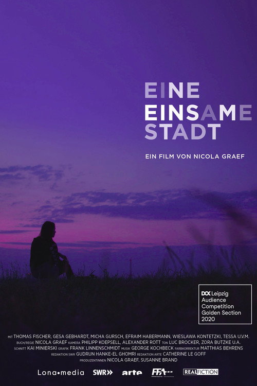 Movie poster for Eine einsame Stadt (2021)