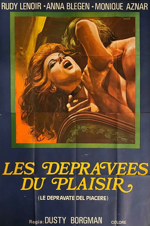 Movie poster for The Depraved of Pleasure (1975)